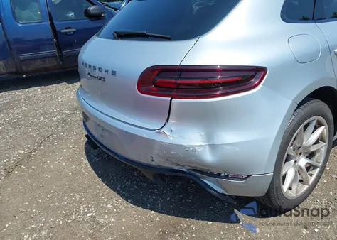 2017 Porsche Macan Gts z USA, uszkodzony, nr VIN WP1AG2A52HLB56068